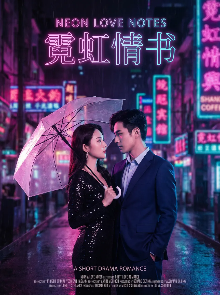 卡戴珊qvod 热播都市爱情短剧 - 霓虹情书海报