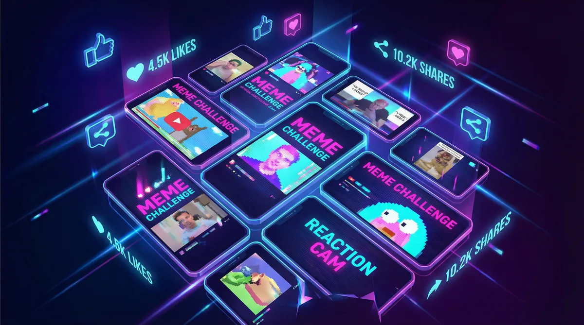 卡戴珊qvod 热梗挑战活动 - 用户二次创作展示